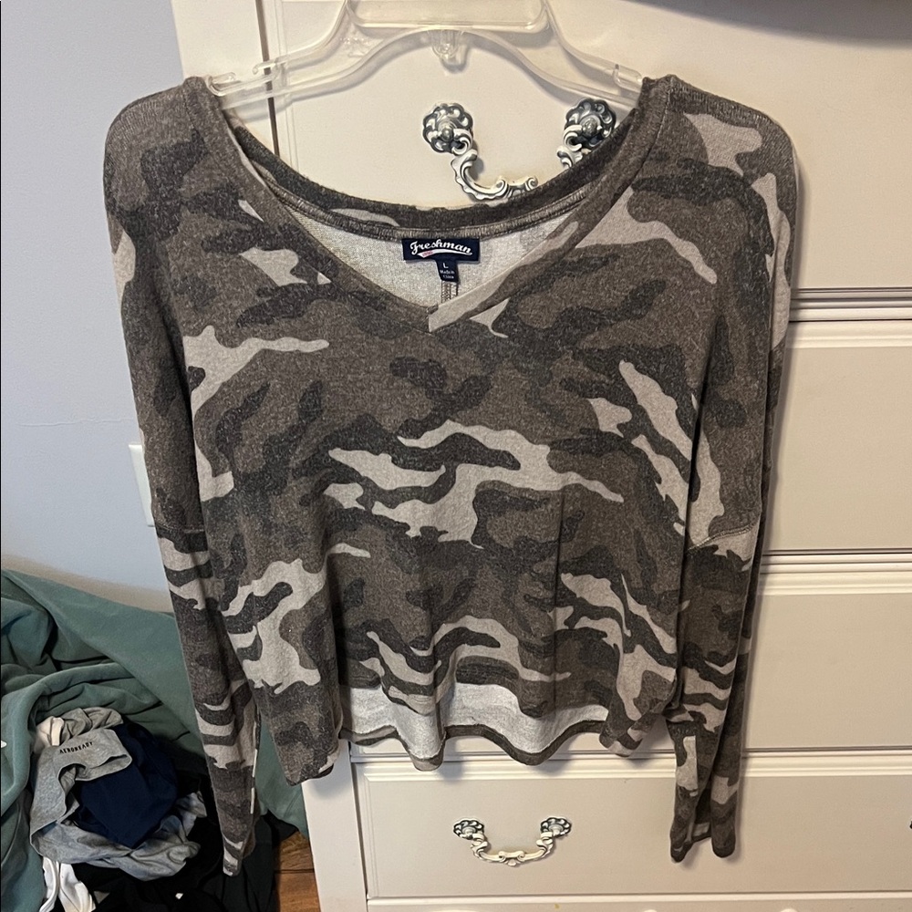Camo top!